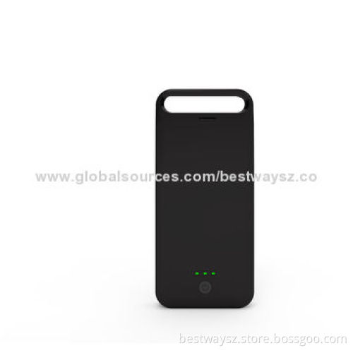 power bank case for iphone with MFI , 2,000mAh battery, charge 100%,got CE,FCC certificated